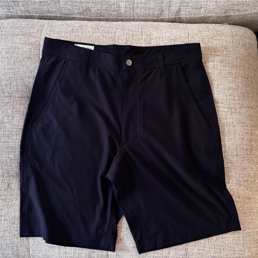 Navy Footjoy Golf Shorts - NWT